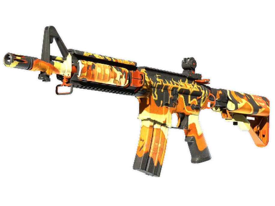 Souvenir M4A4 | Hellish (Field-Tested)