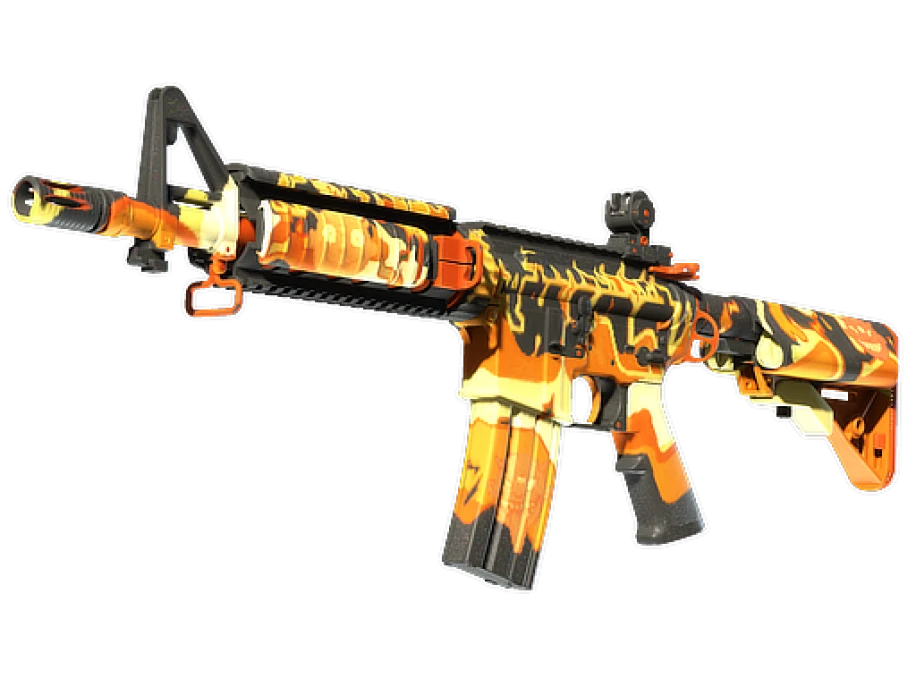 Souvenir M4A4 | Hellish (Minimal Wear)