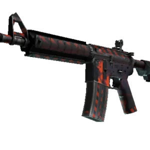 Souvenir M4A4 | Radiation Hazard (Well-Worn)