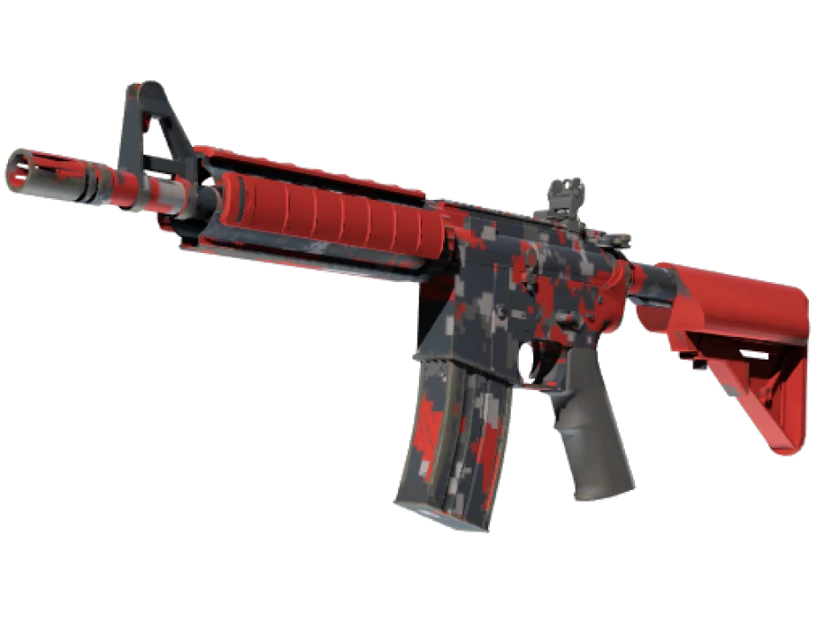 Souvenir M4A4 | Red DDPAT (Factory New)