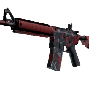 Souvenir M4A4 | Red DDPAT (Minimal Wear)