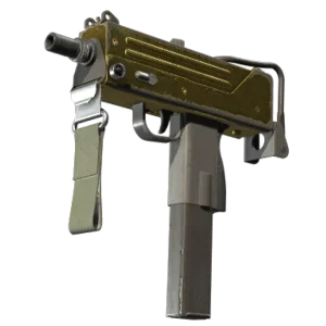 Souvenir MAC-10 | Gold Brick (Battle-Scarred)