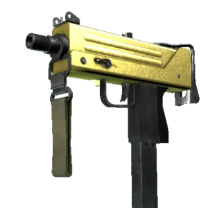 Souvenir MAC-10 | Gold Brick (Factory New)