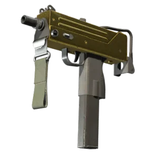 Souvenir MAC-10 | Gold Brick (Well-Worn)