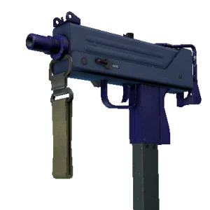 Souvenir MAC-10 | Indigo (Well-Worn)