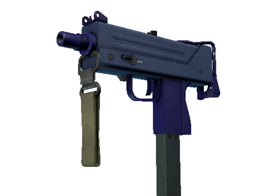 Souvenir MAC-10 | Indigo (Well-Worn)