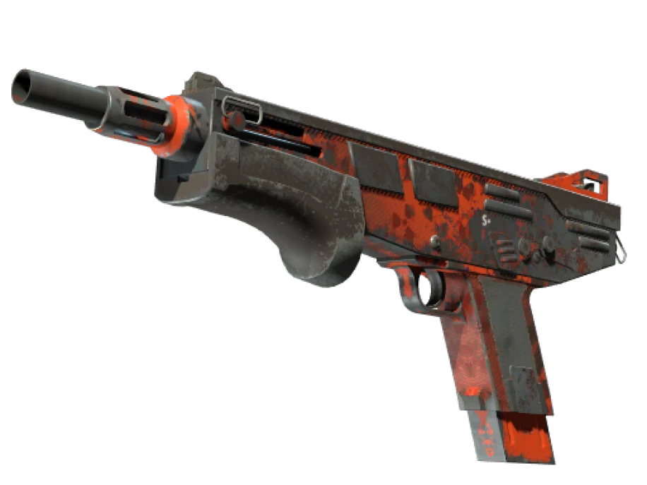Souvenir MAG-7 | Core Breach (Well-Worn)