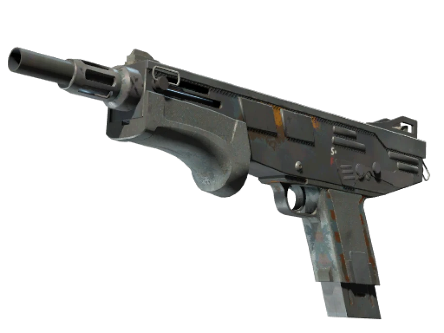 Souvenir MAG-7 | Irradiated Alert (Battle-Scarred)