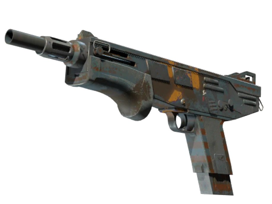 Souvenir MAG-7 | Irradiated Alert (Well-Worn)