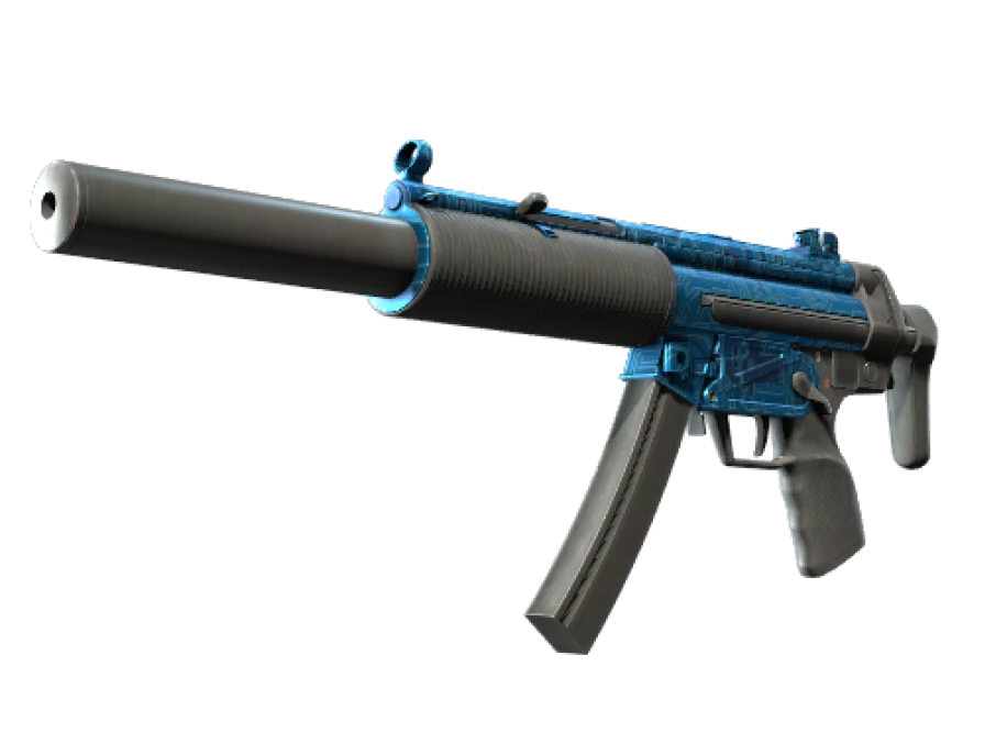 Souvenir MP5-SD | Co-Processor (Minimal Wear)
