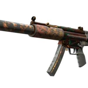 Souvenir MP5-SD | Oxide Oasis (Battle-Scarred)