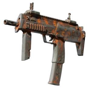 Souvenir MP7 | Orange Peel (Battle-Scarred)