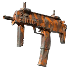 Souvenir MP7 | Orange Peel (Well-Worn)