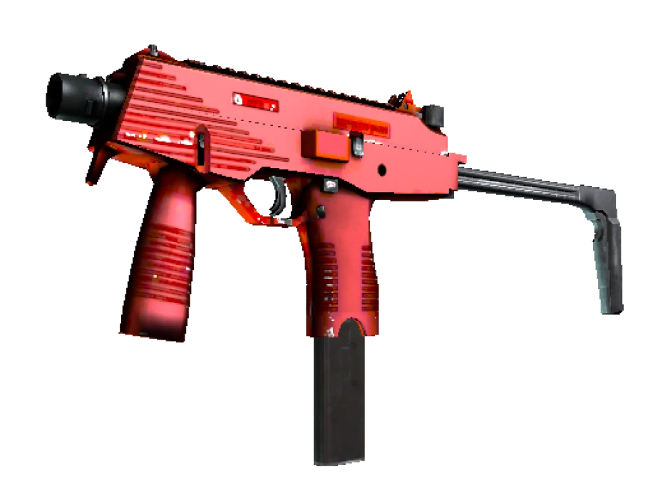 Souvenir MP9 | Hot Rod (Minimal Wear)