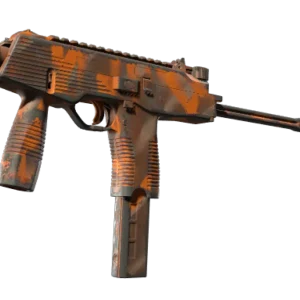 Souvenir MP9 | Orange Peel (Well-Worn)