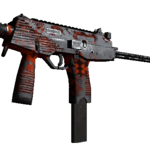 Souvenir MP9 | Setting Sun (Battle-Scarred)