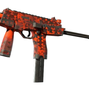 Souvenir MP9 | Setting Sun (Well-Worn)