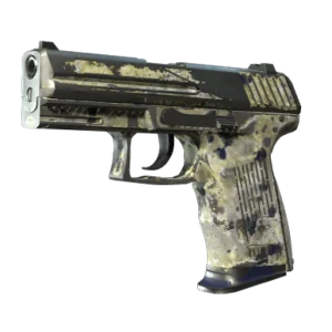Souvenir P2000 | Granite Marbleized (Battle-Scarred)