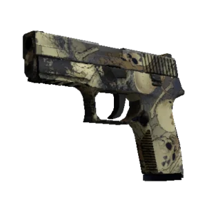 Souvenir P250 | Contamination (Well-Worn)