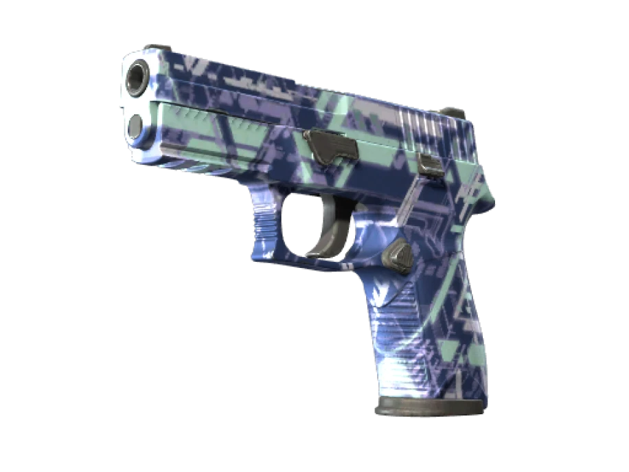 Souvenir P250 | Digital Architect (Minimal Wear)