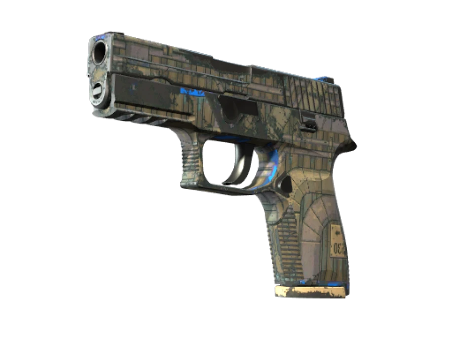 Souvenir P250 | Exchanger (Field-Tested)