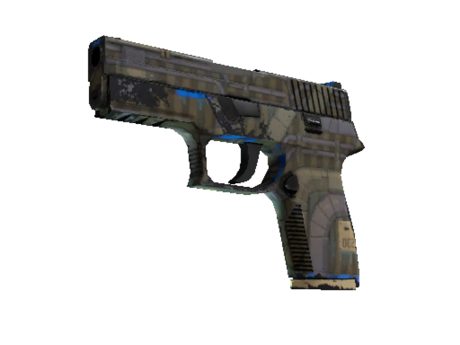 Souvenir P250 | Exchanger (Well-Worn)