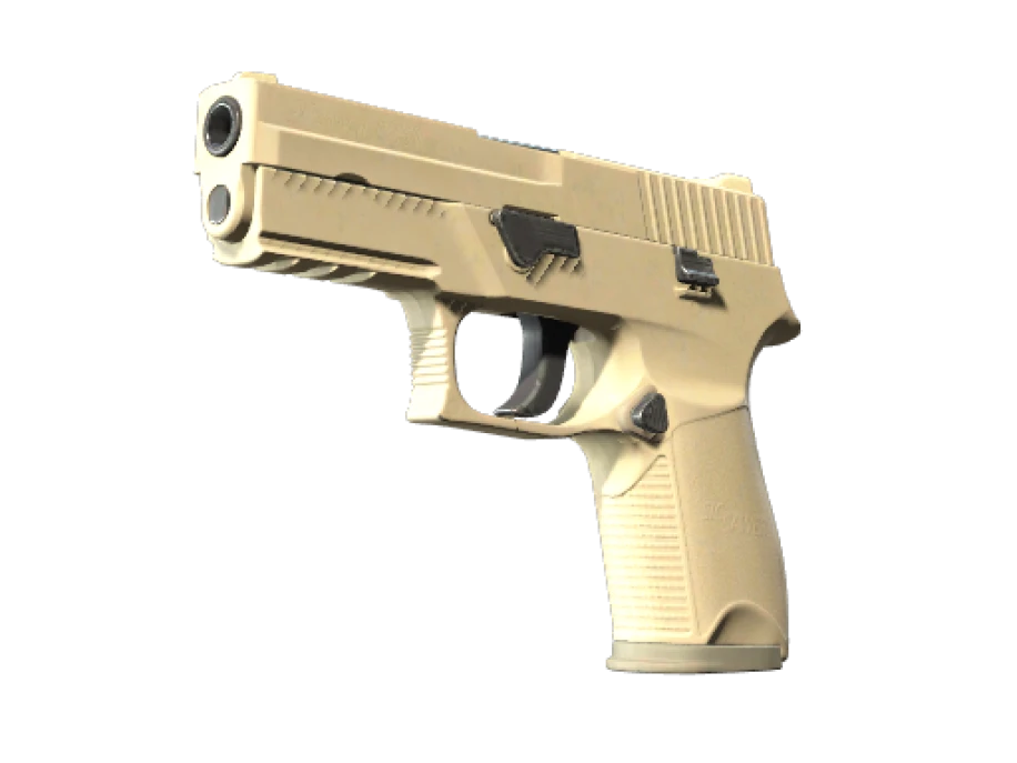 Souvenir P250 | Sand Dune (Minimal Wear)