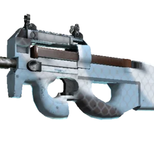 Souvenir P90 | Glacier Mesh (Minimal Wear)