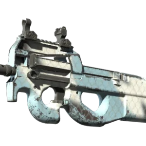 Souvenir P90 | Glacier Mesh (Well-Worn)