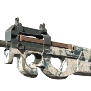Souvenir P90 | Schematic (Well-Worn)