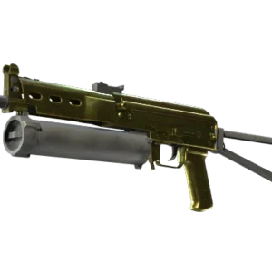 Souvenir PP-Bizon | Brass (Well-Worn)