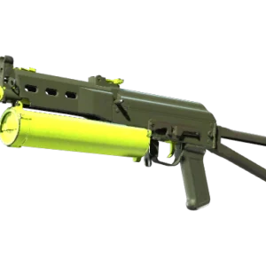 Souvenir PP-Bizon | Chemical Green (Well-Worn)