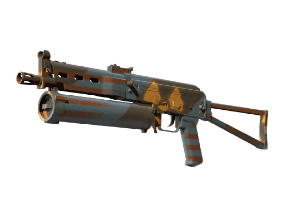 Souvenir PP-Bizon | Irradiated Alert (Factory New)