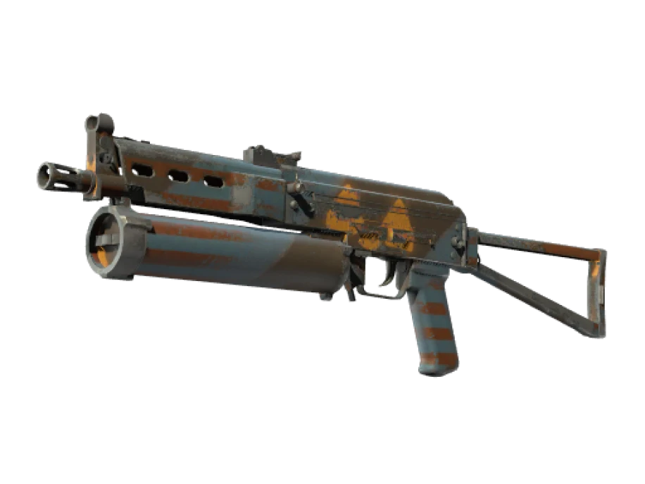 Souvenir PP-Bizon | Irradiated Alert (Well-Worn)