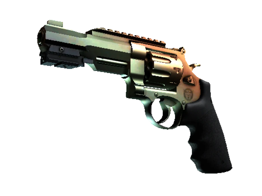 Souvenir R8 Revolver | Amber Fade (Factory New)