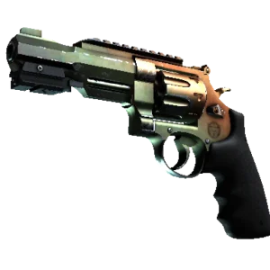 Souvenir R8 Revolver | Amber Fade (Field-Tested)
