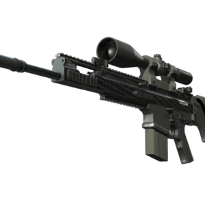 Souvenir SCAR-20 | Carbon Fiber (Minimal Wear)