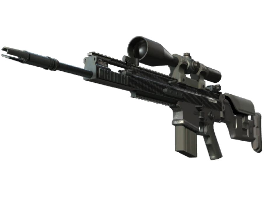 Souvenir SCAR-20 | Carbon Fiber (Minimal Wear)