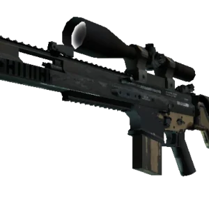 Souvenir SCAR-20 | Contractor (Battle-Scarred)
