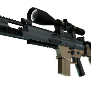 Souvenir SCAR-20 | Contractor (Minimal Wear)