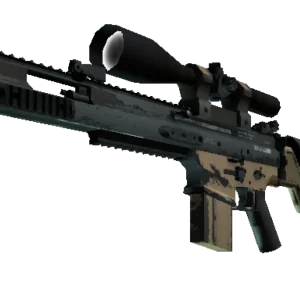 Souvenir SCAR-20 | Contractor (Well-Worn)