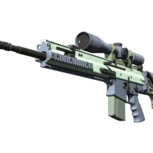 Souvenir SCAR-20 | Storm (Well-Worn)