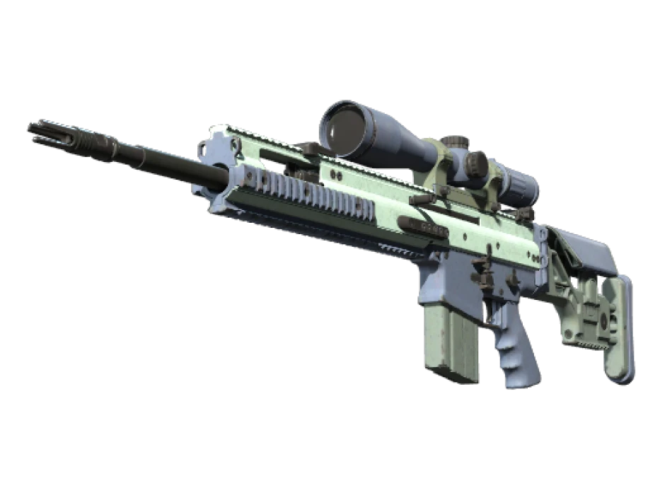 Souvenir SCAR-20 | Storm (Well-Worn)