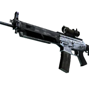 Souvenir SG 553 | Damascus Steel (Factory New)