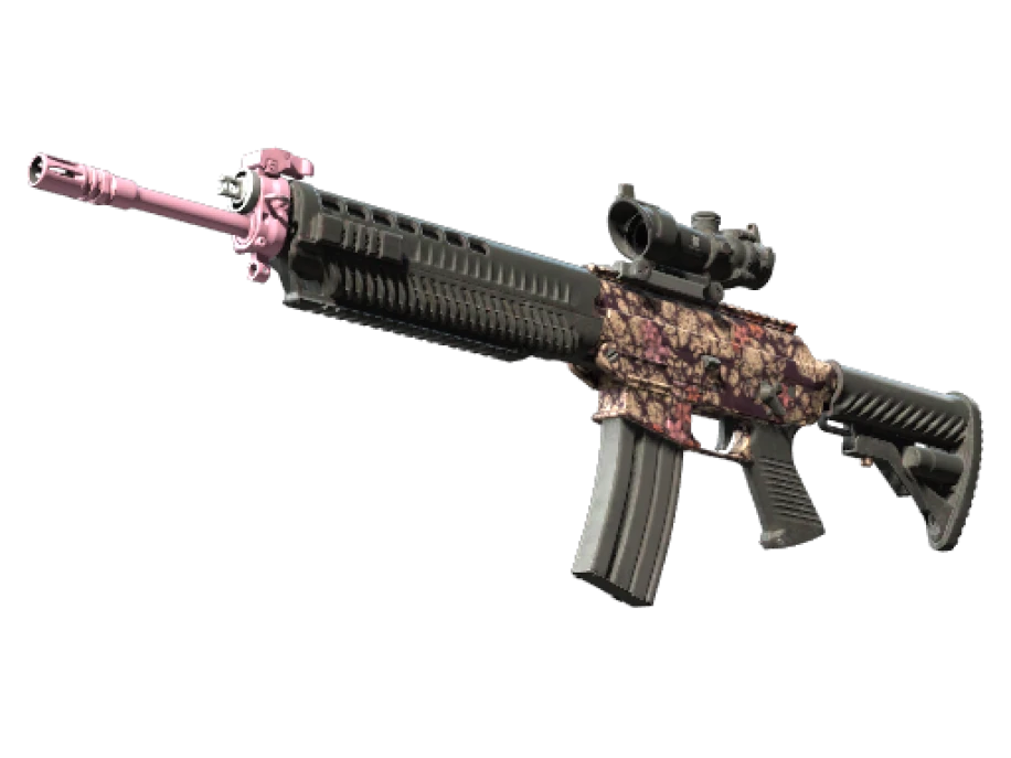 Souvenir SG 553 | Desert Blossom (Factory New)
