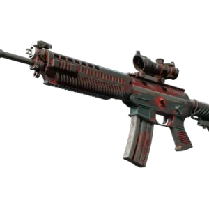 Souvenir SG 553 | Fallout Warning (Battle-Scarred)