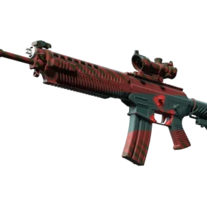 Souvenir SG 553 | Fallout Warning (Factory New)