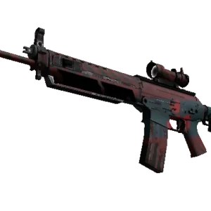 Souvenir SG 553 | Fallout Warning (Well-Worn)