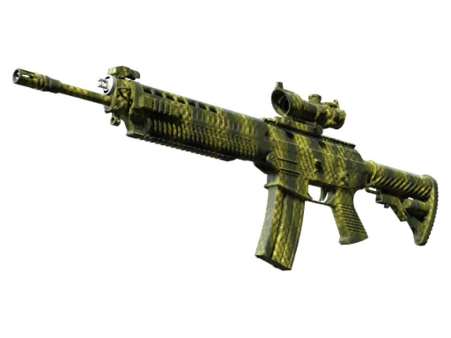 Souvenir SG 553 | Gator Mesh (Minimal Wear)