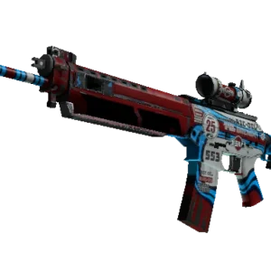 Souvenir SG 553 | Integrale (Battle-Scarred)